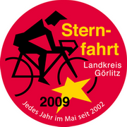 Sternradfahrt Aufkleber Sternradfahrt Aufkleber