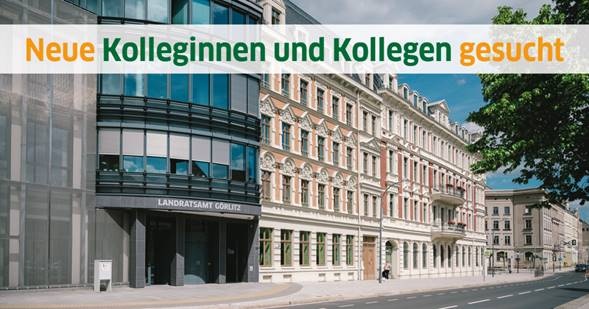 Neue Kolleginnen und Kollegen gesucht