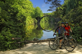 Radwege - Kromlauer Park