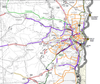 Radverkehrskonzeption im Geoportal des Landkreises
