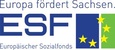 Logo ESF Sachsen