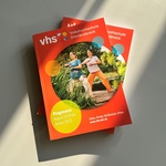 VHS Herbstsemester Cover