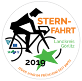 Logo der Sternradfahrt 2019 nach Seifhennersdorf