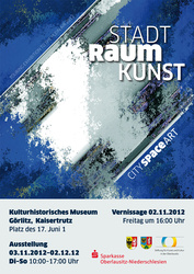 Plakat Stadt-Raum-Kunst Plakat Stadt-Raum-Kunst