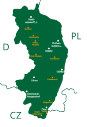Dorfwettbewerb 2022 teilnehmende Orte