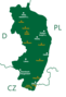 Dorfwettbewerb 2022 teilnehmende Orte