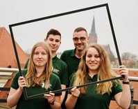 Ausbildung, Studium und Praktikum in der Landkreis-Verwaltung