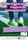 Frauen in die Kommunalpolitik 26.4.2023
