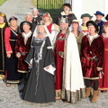 historischer Kaiserzug Karl IV. aus Oybin beim Bürgerfest