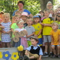 Oppacher Kinder singen Oberlausitzer Lieder
