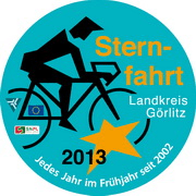 2013-Aufkleber Sternradfahrt 2013-Aufkleber Sternradfahrt