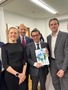 Foto mit Stéphane Séjourné