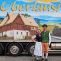 TdOL2018 - Oberlausitzer Trachtenpaar auf Oberlausitztagreise