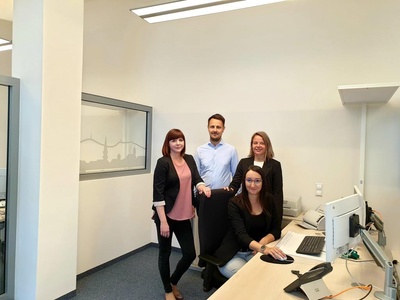 Team des Bürgerbüros (c) Landratsamt Görlitz