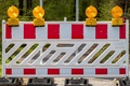 Vollsperrung, Straßensperrung