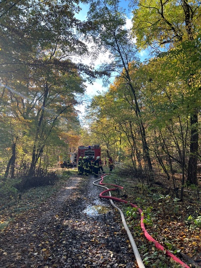 © Landratsamt Görlitz - Katastrophenschutzübung 2023 - Feuerfront Riegelstellung
