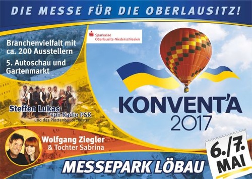 Plakat KONVENTA 2017 Plakat KONVENTA 2017