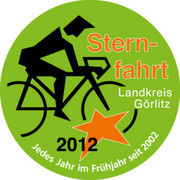 Sternradfahrt Aufkleber 2012 Sternradfahrt Aufkleber 2012