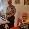 Im Cafe am Markt in Ostritz