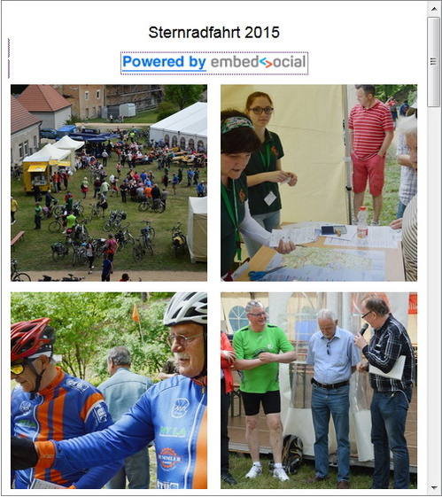 Sternradfahrt 2015, embedsocial-Facebook Foto Link