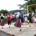 Tanzkreis Schirgiswalde im Festprogramm in Tautewalde