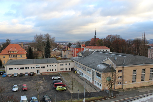 SH Zittau Ansicht vom Theater aus