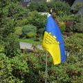 Oberlausitzfahne in Neueibau