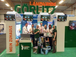 Stand des Landkreises Görlitz auf der Konventa Stand des Landkreises Görlitz auf der Konventa