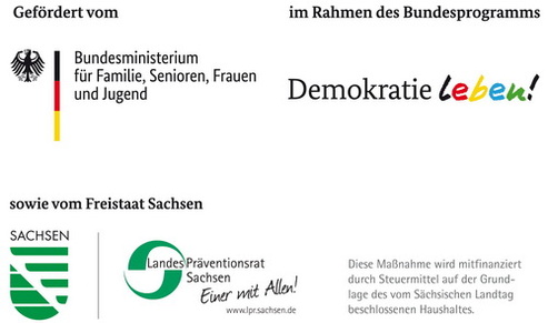 Projekt Demokratie Förderlogos
