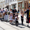 Altoberlausitzer Hochzeit zum Altstadtfest in Görlitz