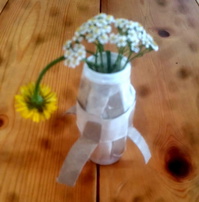 Raketen Blumenvase