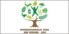 logo-Internationalen Jahr der Wälder 2011