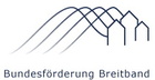 Logo Bundesförderung Breitband