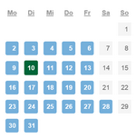 Familienzeit online Kalender Link