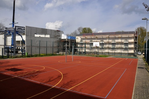 Rohbau Sporthalle Löbau 2