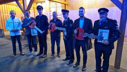©Landratsamt Görlitz - Übergabe TanklöschwagenII