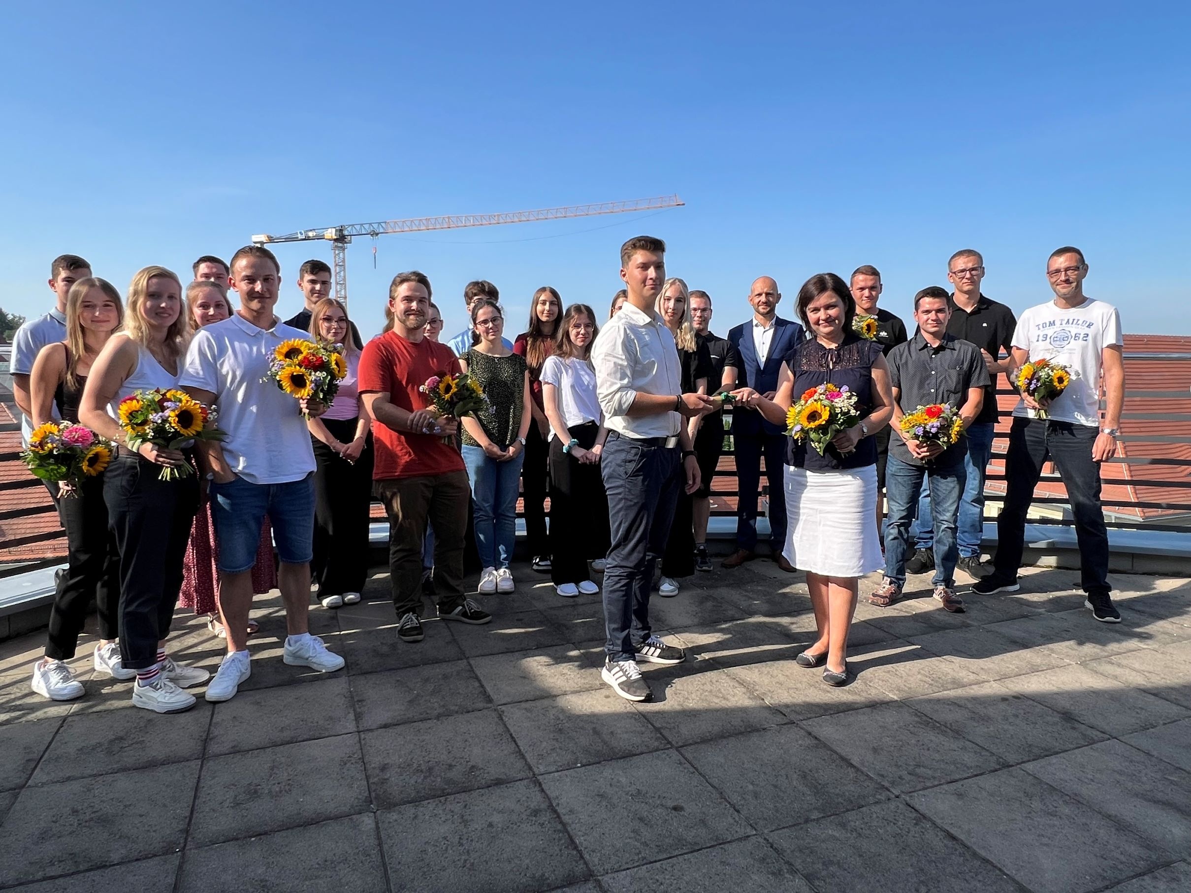 2024-09-02 Ausbildungsstart im LRA Görlitz