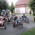 Rundfahrt von Jugendlichen durch die Oberlausitz Niederlausitz mit Stopp im Ostereiermuseum