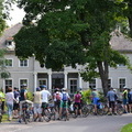 Wohnhaus von Tschirnhaus auf der Radtour nach Lauban