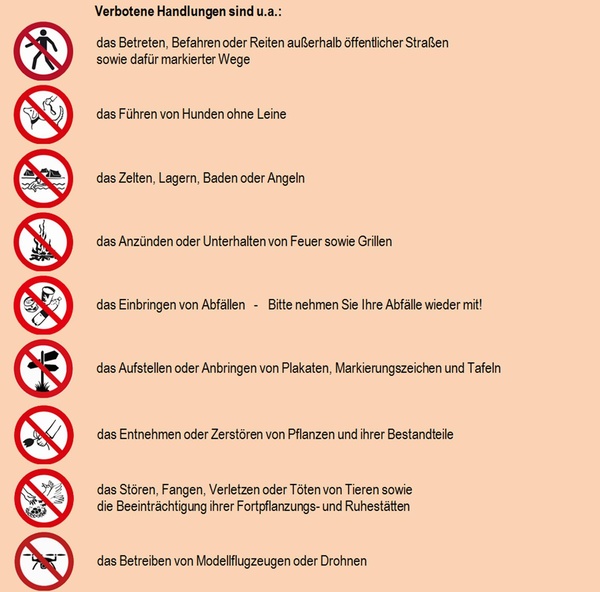RVO_verbotene Handlungen