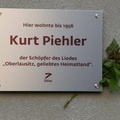 Gedenktafel an Kurt Piehler