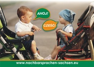 Postkarte Landesstelle Nachbarsprachen