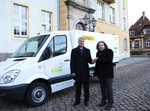 Weißwasser testet E-Car