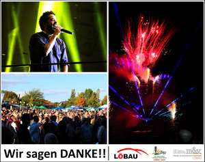 18. Sächs. Landeserntedankf. Danke (c) Messepark Löbau