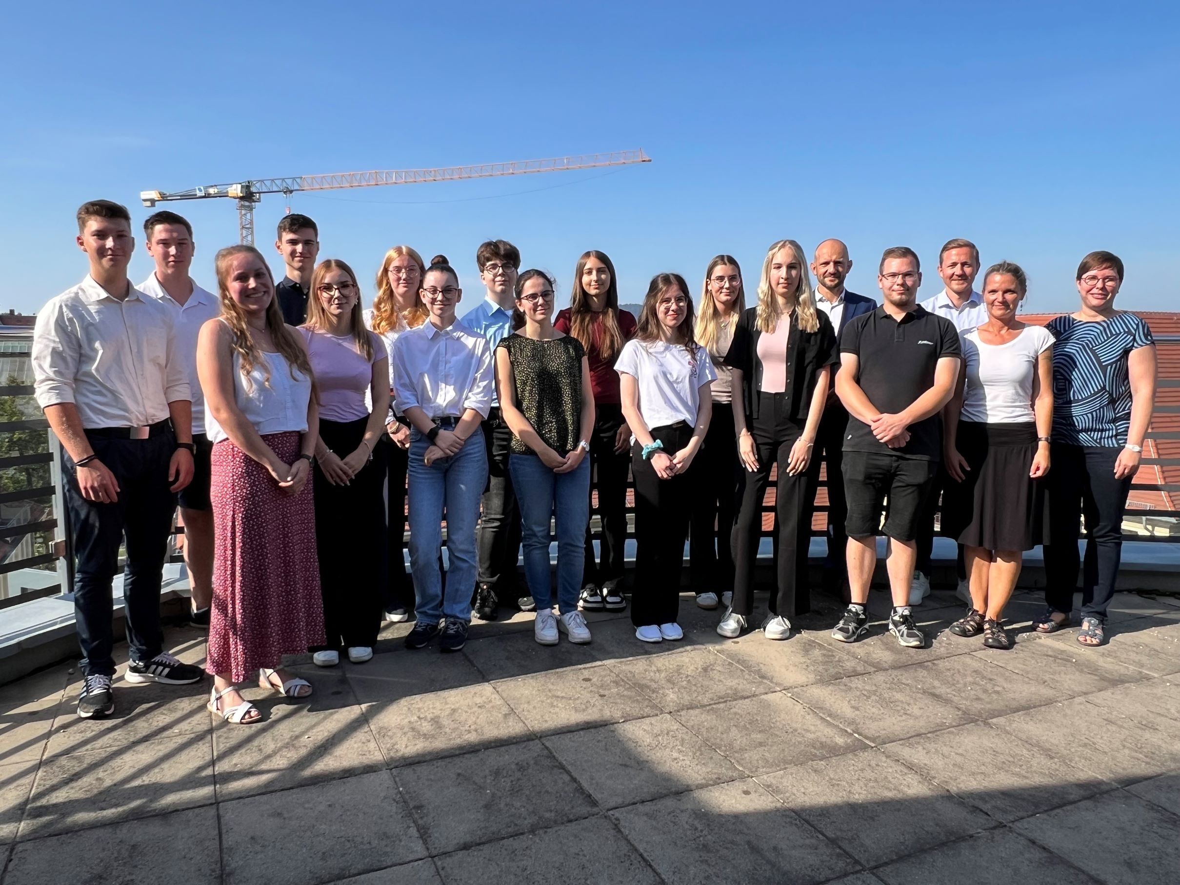 Neue Auszubildende und Studenten LRA Görlitz (1)