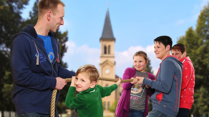 Familientag Sachsen