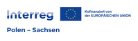 LOGO DE Interreg Polen - Sachsen 2021-2027 color