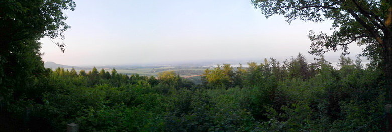 Rundblick von Jau-Buschbach