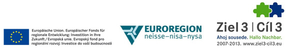 Logos Projekt CZ EU, ERN, Ziel3 Logos Projekt CZ EU, ERN, Ziel3