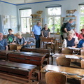 Obstbauverein Großdubrau-Besuch Schulmuseum Wartha